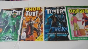 Toyfare Magazine 2011 #161 162 163 FINAL 3 ISSUES IN THE SERIES + A TWISTED VOL - Picture 1 of 1