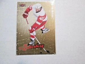 2008-09 NHL Fleer Ultra Gold Medallion Henrik Zetterberg Detroit Red Wings - Imagen 1 de 1
