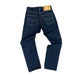 Levi's 501 Plant Based Jeans Dark Wash Straight Leg 29x30 Fit 28x28,5 Organic - Bild 1 von 14
