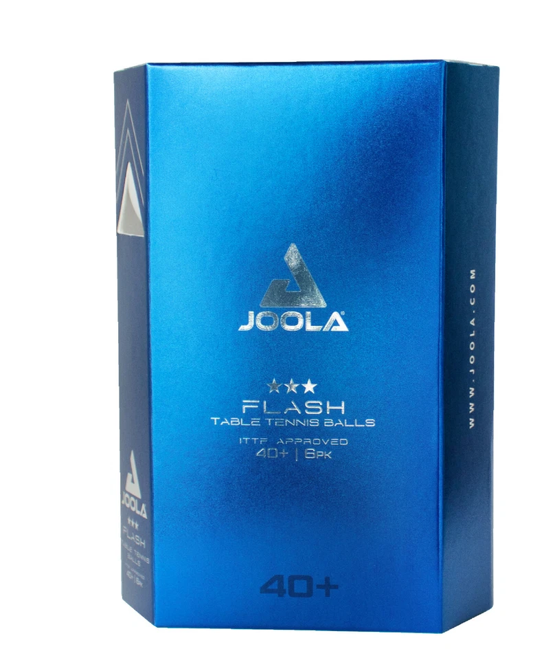 JOOLA FLASH 40+ 3* SEAMLESS TABLE TENNIS BALL - Image 1 of 1