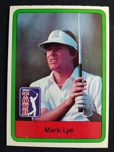 1982 Dunruss PGA Tour Golf Card # 56 Mark Lye - Bild 1 von 3