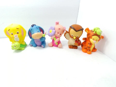 2001 Disney Mattel Little People Winnie The Pooh and Friends Cover