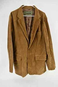 Machine Clothing Company Mens Brown Corduroy Jacket Size XL - Picture 1 of 4