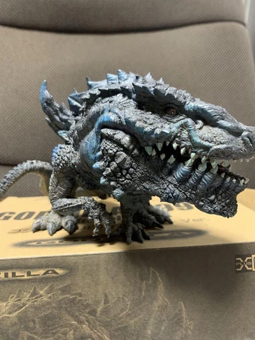 Deforeal Godzilla 1998 Night Color Ver. Figure Shonen Rick Limited From Japan Cover