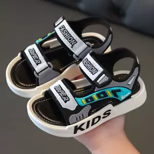 Breathable Sport Sandals Summer Sandals for Boys Casual Beach Shoe Comfortable S - Picture 1 of 15