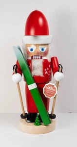 Steinbach Bavarian Santa Claus 12" Nutcracker. Hand-Made German Nutcracker. - Picture 1 of 5