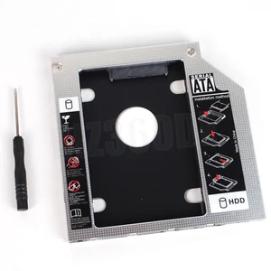 2ND SSD HDD Festplatten Rahmen für DELL M4800 M6800 M6400 M6500 M4700 M6600 - Bild 1 von 11