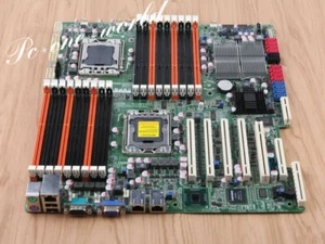 ASUS Z8PE-D18 Motherboard Socket 1366 DDR3 Intel 5520 IOH ATX VGA 100% working - Picture 1 of 4