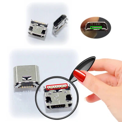 Connecteur de charge d'ORIGINE Galaxy TAB-A SM-T580 Prise Fiche USB Chargeur - Imagen 1 de 4