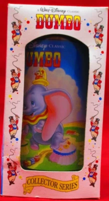 Burger King/Walt Disney Collectors Series, Copa Dumbo con Caja Original, 1994 Foto 1 de 4