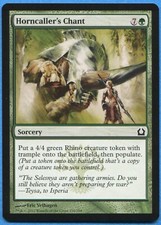 2 x magic mtg return to ravnica rtr #128 horncaller's chant