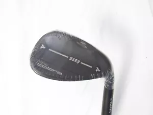 New King Cobra Snake Bite SB Black 52 Gap Wedge KBS Stiff Flex Steel Snakebite - Picture 1 of 6
