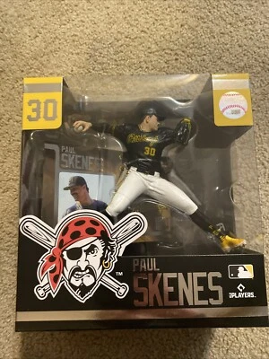 СОВЕРШЕННО новый Mcfarlane MLB Paul Skenes Pittsburgh Pirates в наличии готов к отправке! - Изображение 1 из 4