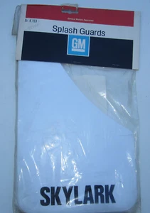 Buick "Skylark" Accessory Fender Splash Guards - All Years as Required. Pair. - Picture 1 of 1