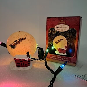 Adorno de Colección Sello Sello Feliz Navidad para todos los clubes exclusivo coleccionable - Imagen 1 de 10
