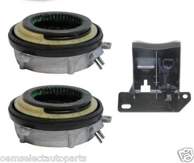 OEM 2004-2008 Ford F-150 F 150 4x4 Hub Lock Actuator IWE PAIR w/ Vacuum Solenoid - Image 1 of 4