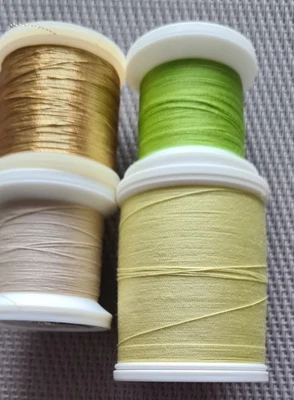 Nähgarn  3x Madeira Aerofil - Heavy Metal - Mez Coats - Polyester - div Farben - Bild 1 von 4