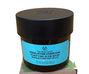 The Body Shop Himalayan Charcoal Purifying Glow Mask New Discontinued Rare HTF - Picture 1 of 2