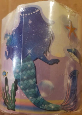 68Ft School Classroom Bulletin Board Decoration Ocean Fish Mermaid 3 Inches Wide - Image 1 of 4