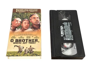 O Brother Where Art Thou? VHS 2000 Comedy Drama Original Release Touchstone - Picture 1 of 2