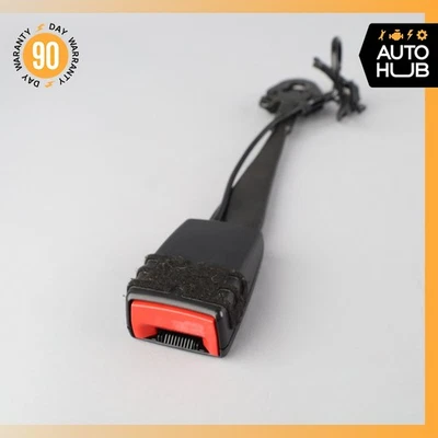 Hebilla de cinturón de seguridad delantero izquierdo o derecho Audi 4G8 A7 S7 negra 8K0857755G OEM Foto 1 de 4