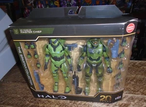 HALO MASTER CHIEF 20TH ANNIVERSARY 2 PACK - Picture 1 of 4