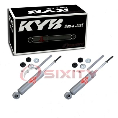 2 pc KYB Gas-a-Just Front Shock Absorbers for 1965-1973 Chrysler Newport uc - Image 1 of 4