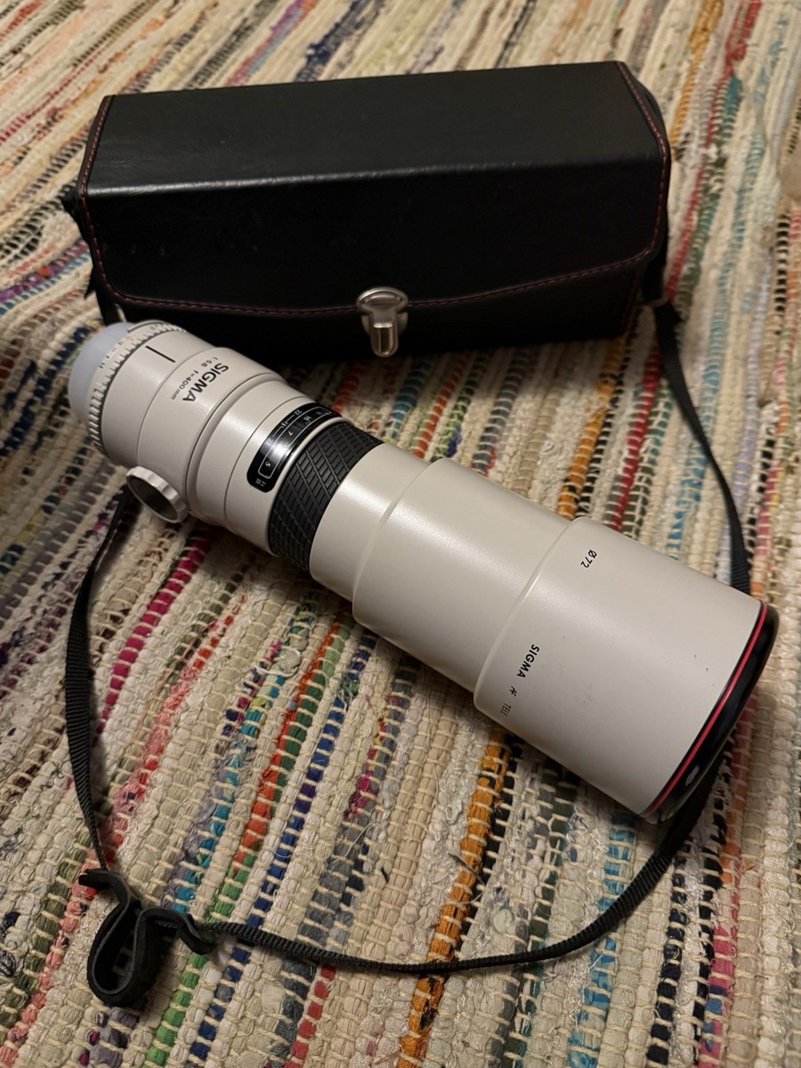 Multi Coated Sigma Mirror Telephoto 400mm F5 SIGMA MIRROR