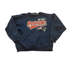 Sudadera De Colección 1995 Starter New England Patriots NFL Cuello Redondo Hecha en EE. UU. XL - Imagen 1 de 9