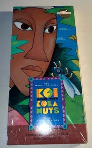New Koi And The Kola Nuts Read by Whoopi Goldberg CD & Full Color Story Poster - Picture 1 of 13
