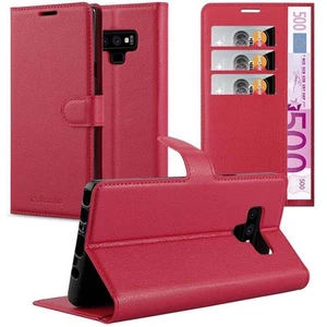 Case for Samsung Galaxy NOTE 9 Protection Book Wallet Phone Cover Magnetic - Picture 1 of 13