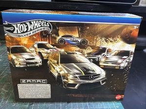 NEW 2025 hot wheels zamac 6 pack box set w/ c63, 928s, z4 m, focus, civic&trueno - Picture 1 of 4