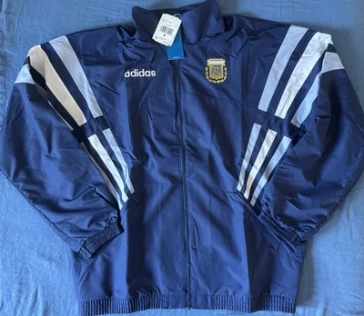 Adidas Argentina 1994 Chaqueta Retro Azul Talla M Conmebol BNWT Foto 1 de 4