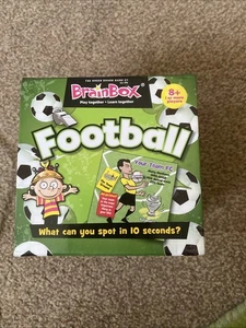 Brainbox Football 10-Minute Challenge Ages 8+ - Picture 1 of 6