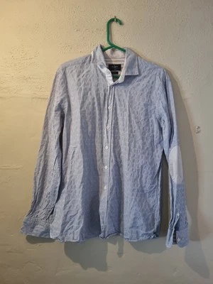 Hackett Men's Pin Stripe Slim Fit Shirt Large - Image 1 of 3