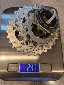 Modified Shimano Ultegra R8000 11-28T 11s Cassette FITS 8/9/10-speed Wheels - Picture 1 of 5