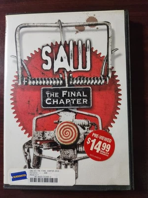 Saw - The Final Chapter (Horror DVD, 2010) D22 - Image 1 of 4
