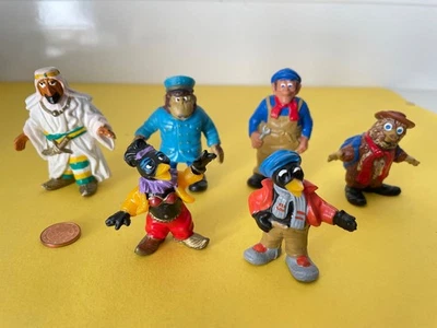 alte Bully Bullyland  Figuren Hintertupfingen Grand Prix von 1978 komplettsatz - Bild 1 von 2