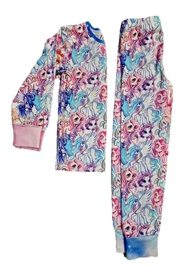 My Little Pony pajama set JAB Creations Clothing Excellent Condition (pre owned) - Image 1 of 4