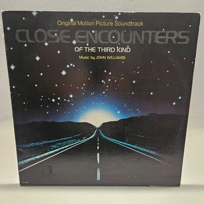 Close Encounters Of The Third Kind Soundtrack 1977  Vinyl LP, Lp Record Gatefold - Image 1 of 4