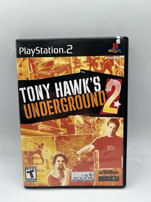Tony Hawks Underground 2 PS2 PlayStation 2 Game and Case - Image 1 of 4