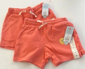 Cat & Jack Set Of Four Kids Shorts Size S - Picture 1 of 5