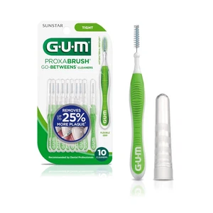 Proxabrush Go-Betweens - Tight - Interdental Brushes - Soft Bristled Dental Pick - Picture 1 of 11