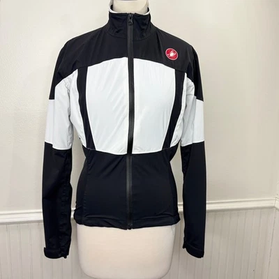 Castelli женщин размер S Confronto куртка ветровка водонепроницаемый Велоспорт мягкая подкладка - Изображение 1 из 4