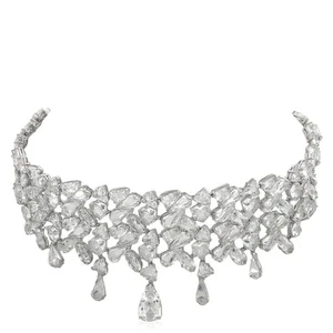 Swarovski Mesmera Choker Rhodium Shiny Crystal - Bild 1 von 8