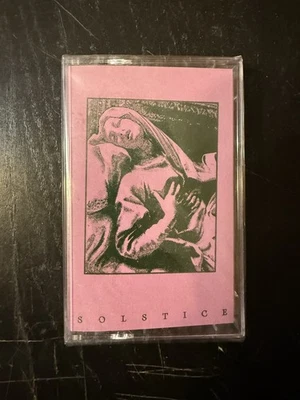 Macroblank - Solstice Cassette Tape Barber Beats VAPORWAVE Barber Wave New - Image 1 of 4