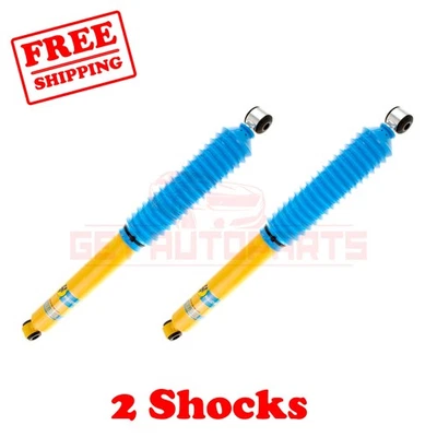 Kit 2 Amortiguadores Traseros Bilstein B6 4600 para Ford F-350 Xls 1982-`83 Tracción Trasera Foto 1 de 4