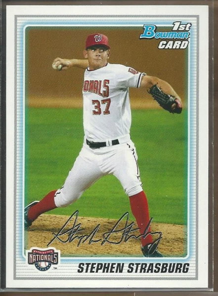 2010 Bowman Prospects Baseball Card Pick - Image 1 of 1