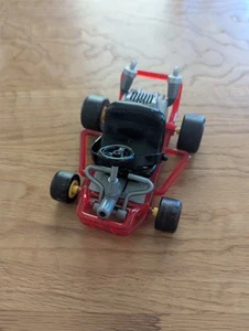 Giocattolo d'epoca Toy Biz Nintendo Super Mario Kart 64 1999 estraibile auto giocattolo - Foto 1 di 6