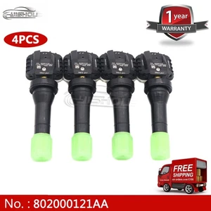 4pcs TPMS Tire Pressure Sensor For Tiggo 8 PRO Tiggo 7 PRO Tiggo 8 802000121AA - Picture 1 of 12